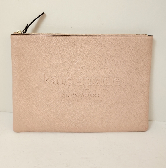 kate spade Handbags - Kate Spade Pink Clutch Bag